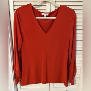 Calvin Klein Blouse Size Large